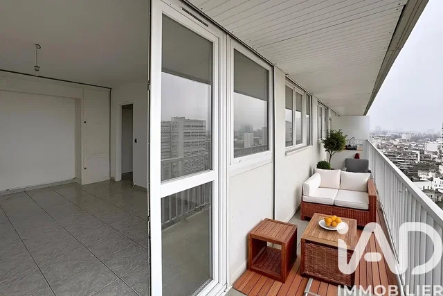 Balkon; blick, fliesenboden