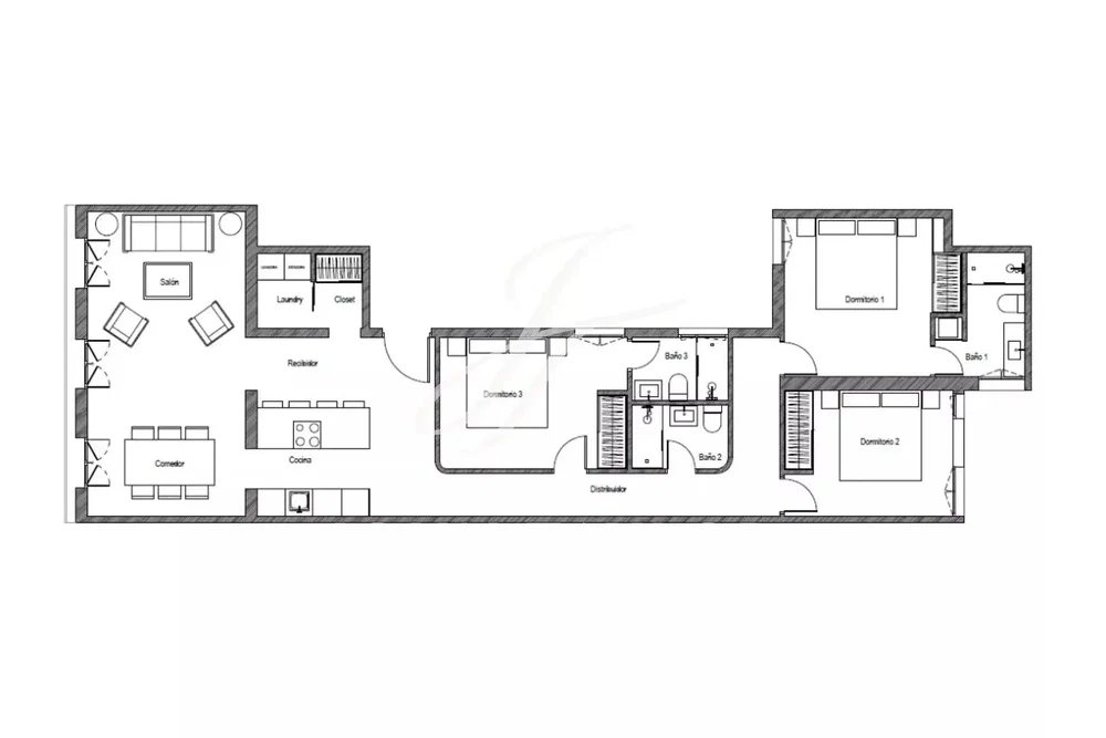 Wohnzimmer