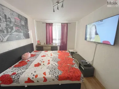 Slaapkamer; natuurlijk licht, moderne stijl