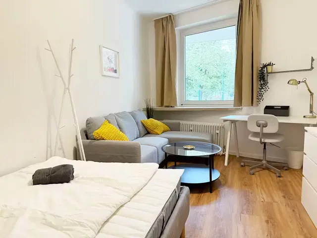 Oturma odası; doğal ışık, modern stil