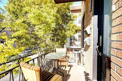 Balkon; manzara, doğal ışık