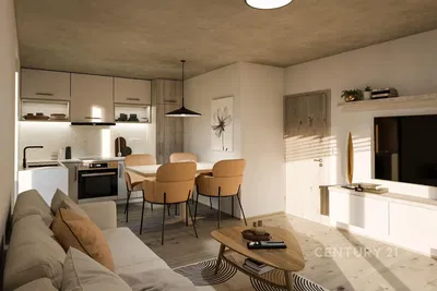 Wohnzimmer; blick, tageslicht, moderner stil