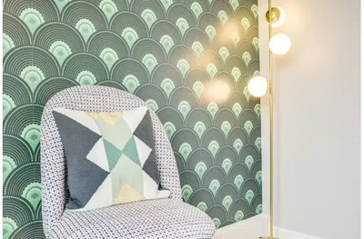 Wohnzimmer; moderner stil, tageslicht