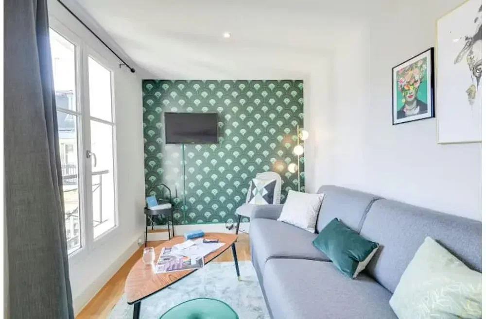 Wohnzimmer; tageslicht, moderner stil