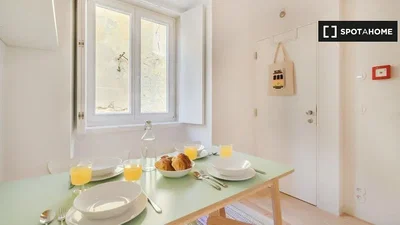 Esszimmer; tageslicht, moderner stil