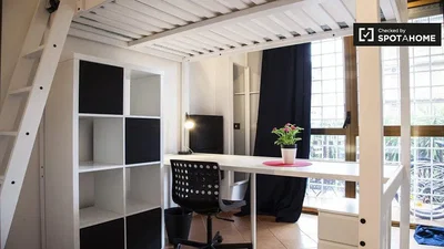Çocuk odası; doğal ışık, modern stil
