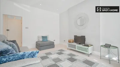 Salon; lumière naturelle, style moderne