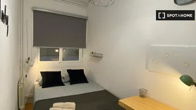 Yatak odası; doğal ışık