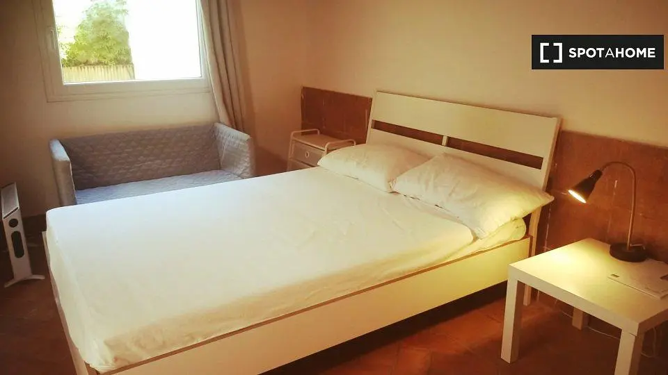 Schlafzimmer; tageslicht