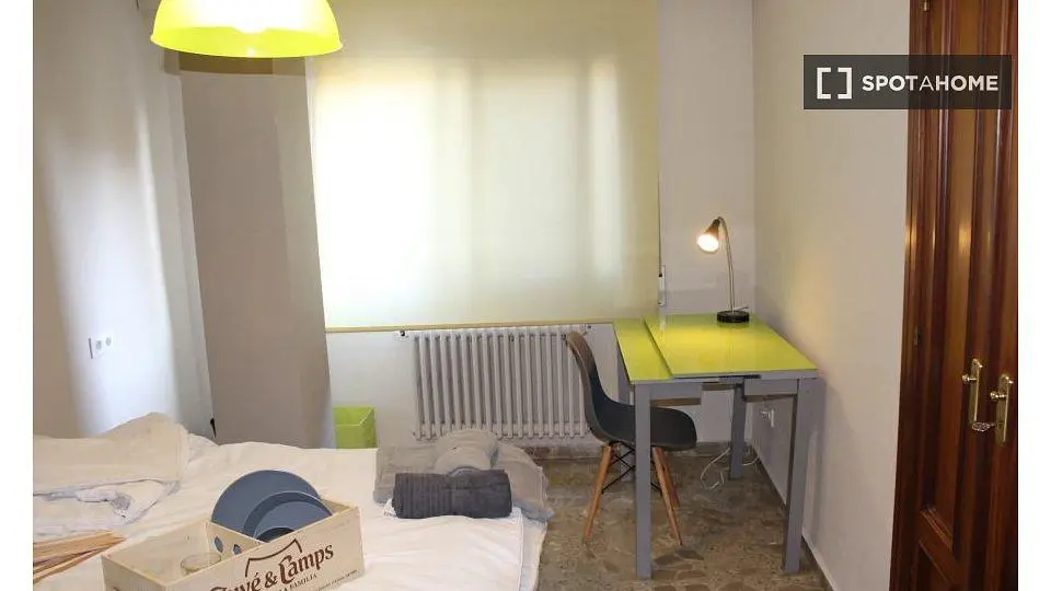 Ložnice; přirozené světlo