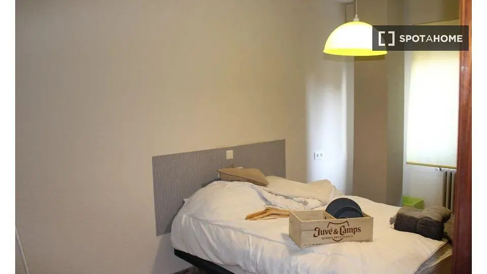 Ložnice; přirozené světlo