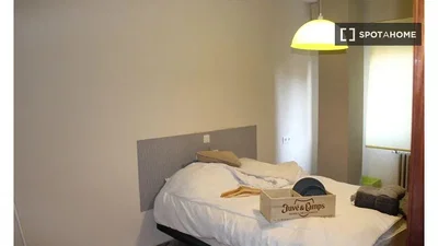 Ložnice; přirozené světlo