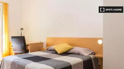 Schlafzimmer; tageslicht, moderner stil