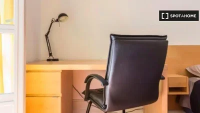 Schlafzimmer; tageslicht