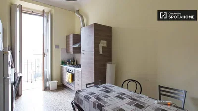 Cucina; luce naturale