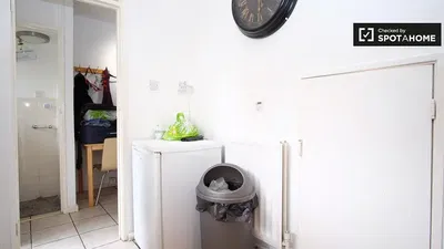 Vestiaire; carrelage