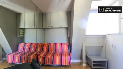 Oturma odası; doğal ışık