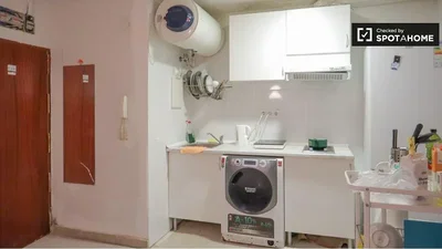 Cucina; elettrodomestici, scaldabagno