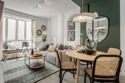 Soggiorno; luce naturale, stile moderno