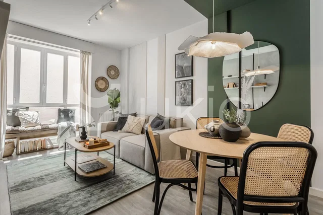Soggiorno; luce naturale, stile moderno
