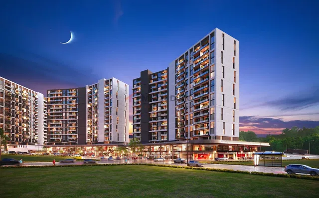 Casa e dintorni; vista