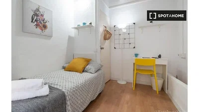 Spavaća soba; prirodno svjetlo, moderni stil
