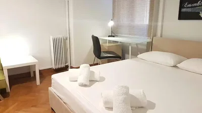 Chambre; lumière naturelle
