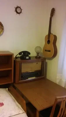 Schlafzimmer; rustikaler stil