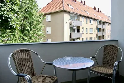 Balcone; vista
