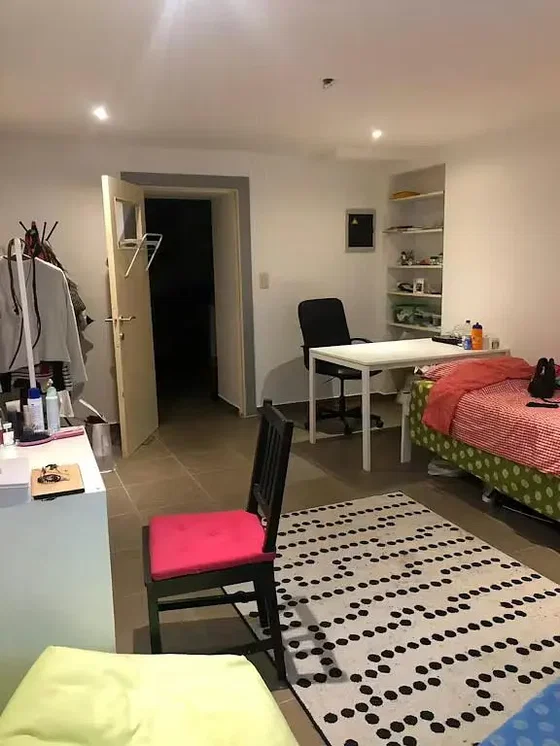 Schlafzimmer; tageslicht, moderner stil
