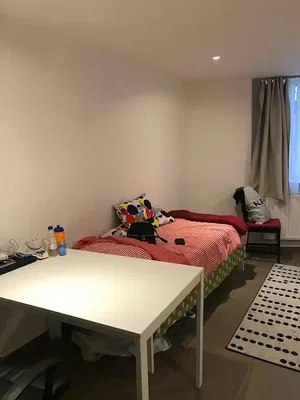 Schlafzimmer; tageslicht, moderner stil