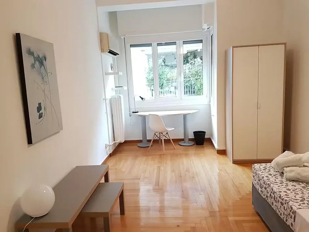 Chambre; parquet, lumière naturelle, style moderne