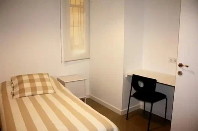 Camera da letto; luce naturale
