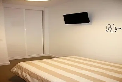 Camera da letto; luce naturale