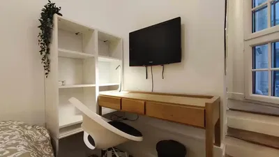 Yatak odası; doğal ışık