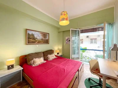 Chambre; lumière naturelle, style moderne