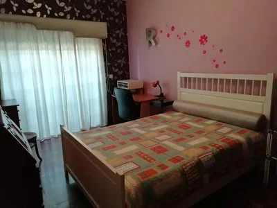 Chambre; lumière naturelle, style moderne