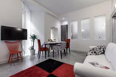 Wohnzimmer; tageslicht, moderner stil