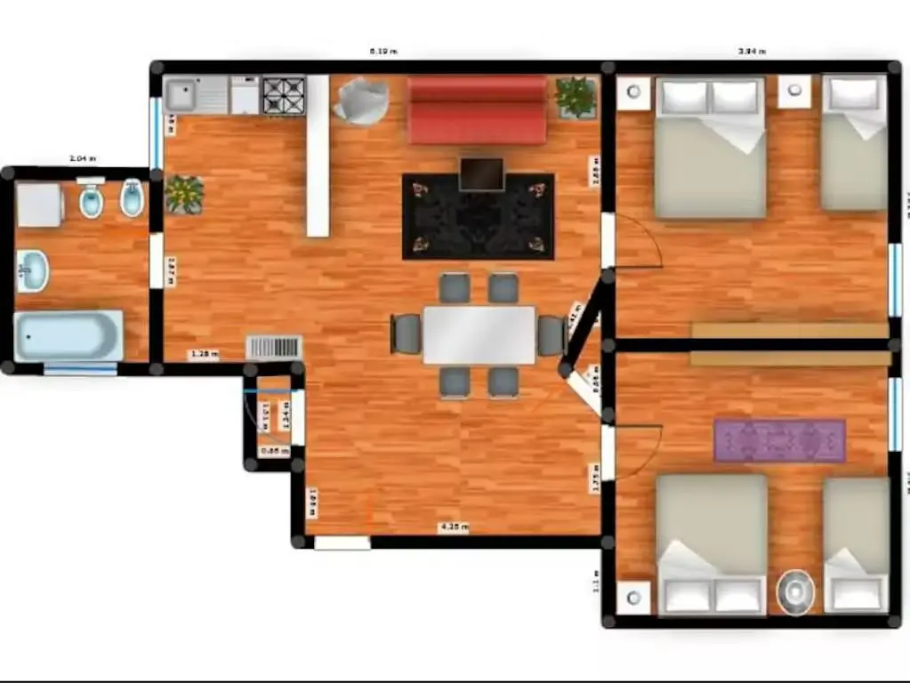 Wohnzimmer