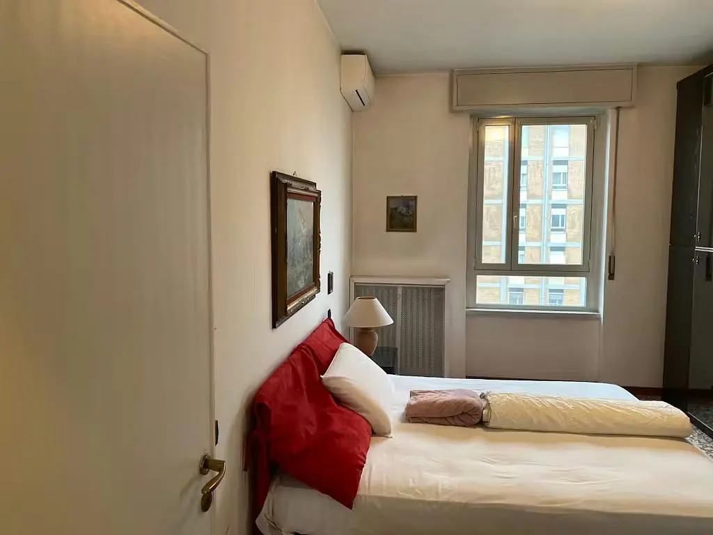 Schlafzimmer; tageslicht, moderner stil