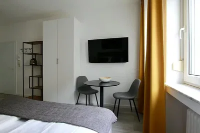 Camera da letto; luce naturale, stile moderno
