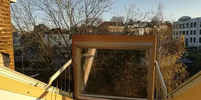 Balcone; vista