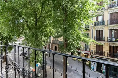 Balkon; výhled