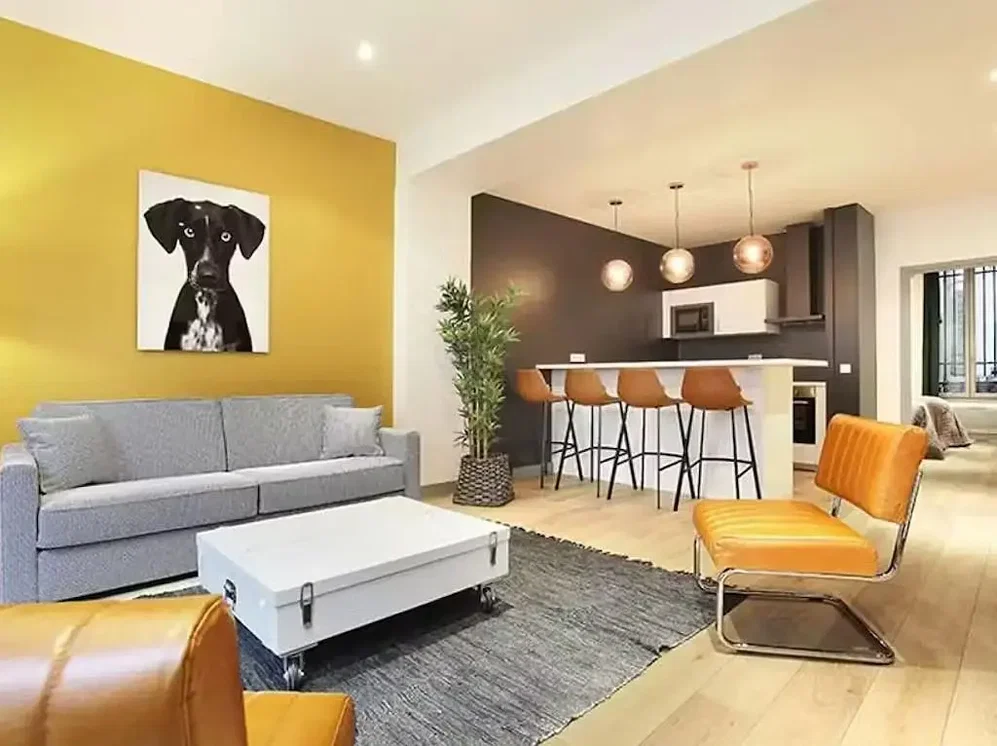 Wohnzimmer