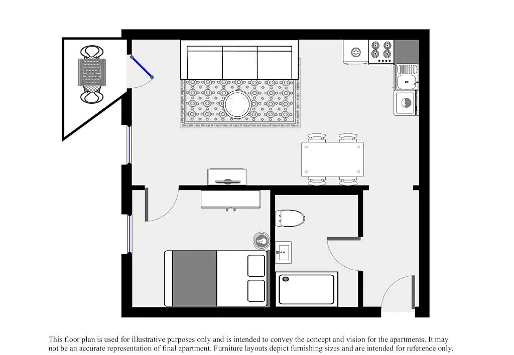 Living room
