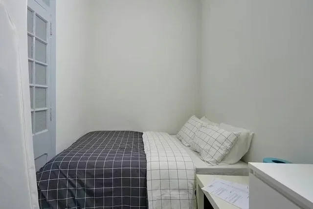 Ložnice; přirozené světlo