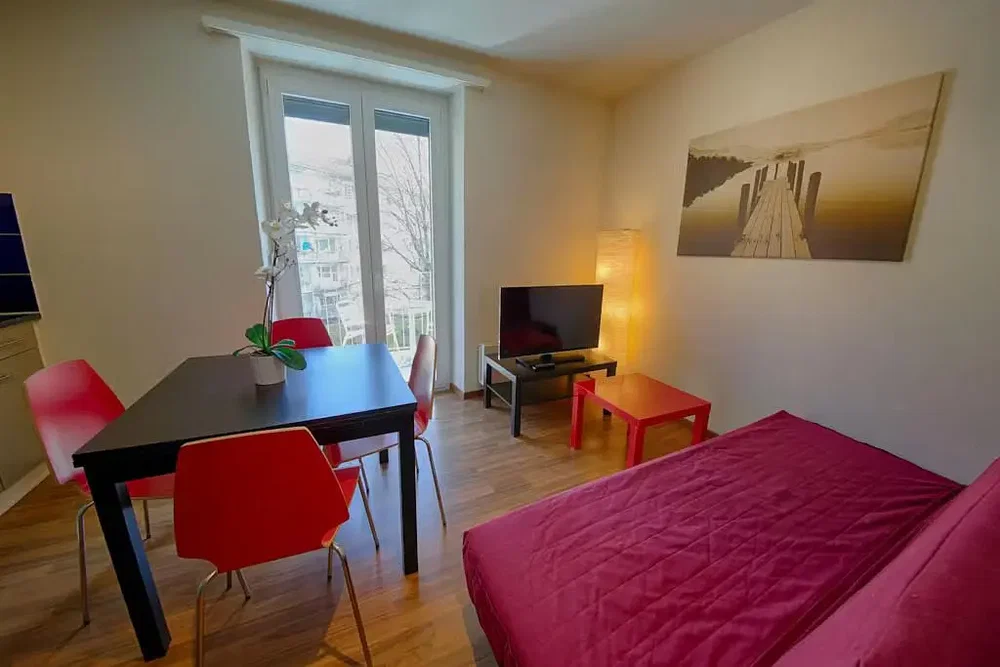 Salon; vue, lumière naturelle, style moderne