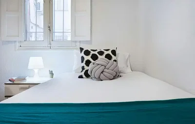 Schlafzimmer; tageslicht, moderner stil