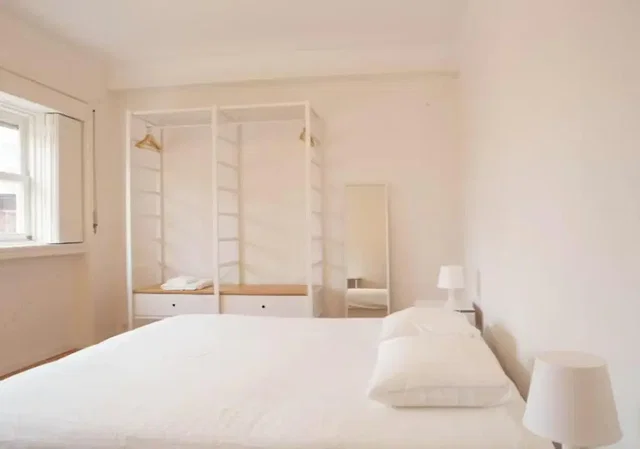 Υπνοδωμάτιο; φυσικό φως, μοντέρνο στυλ