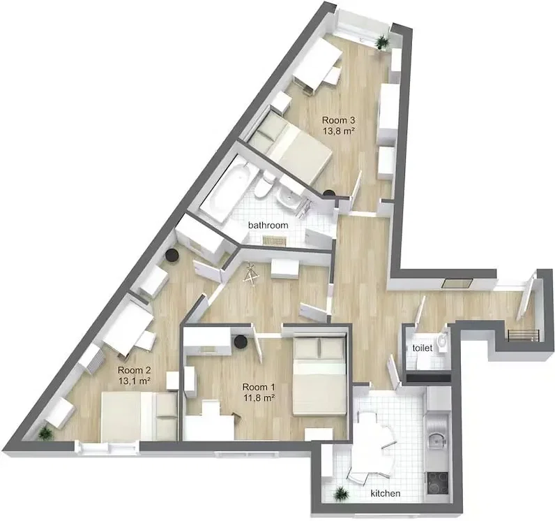 غرفة معيشة
